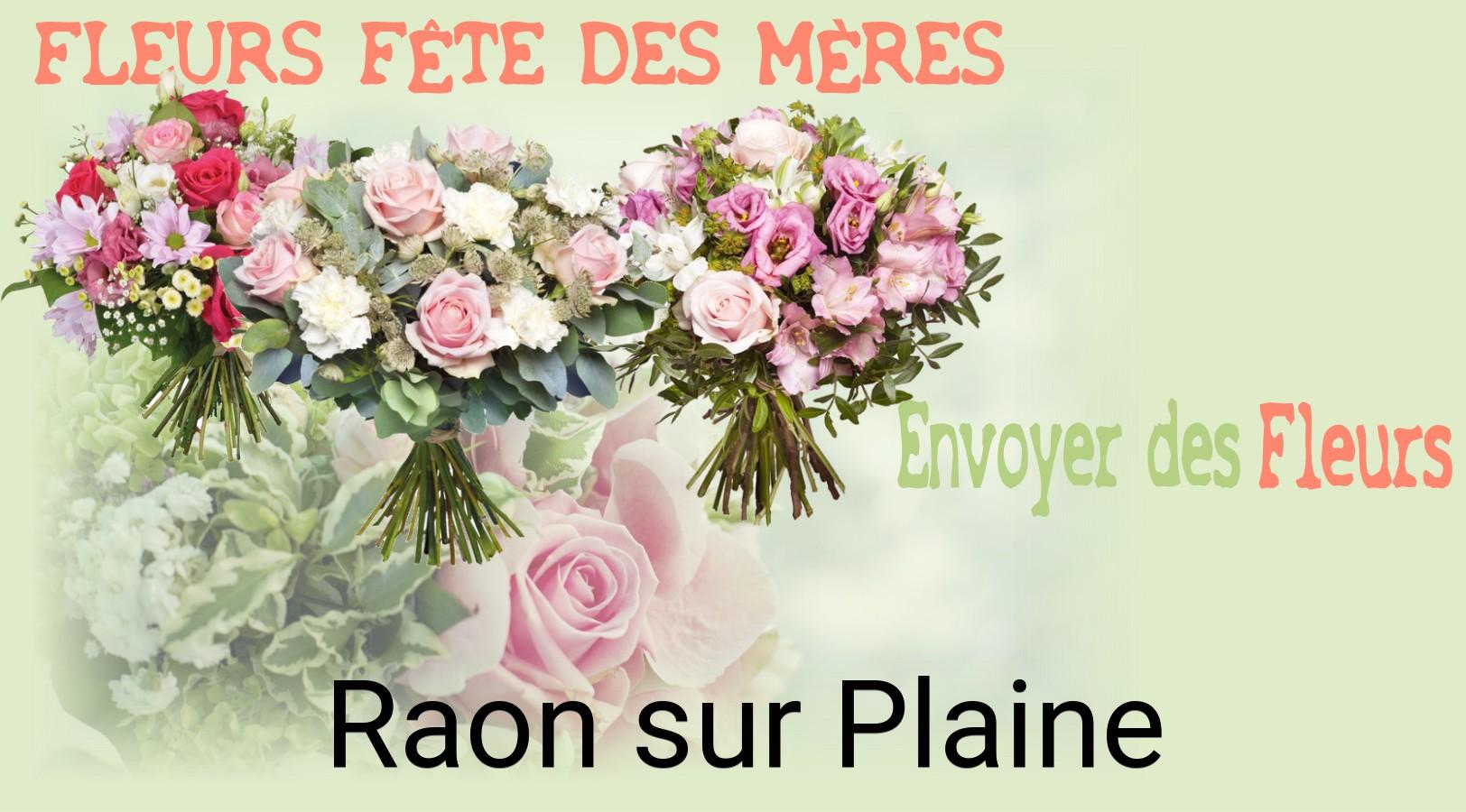 Bouquet de Fête des Mères livré à Raon-sur-Plaine